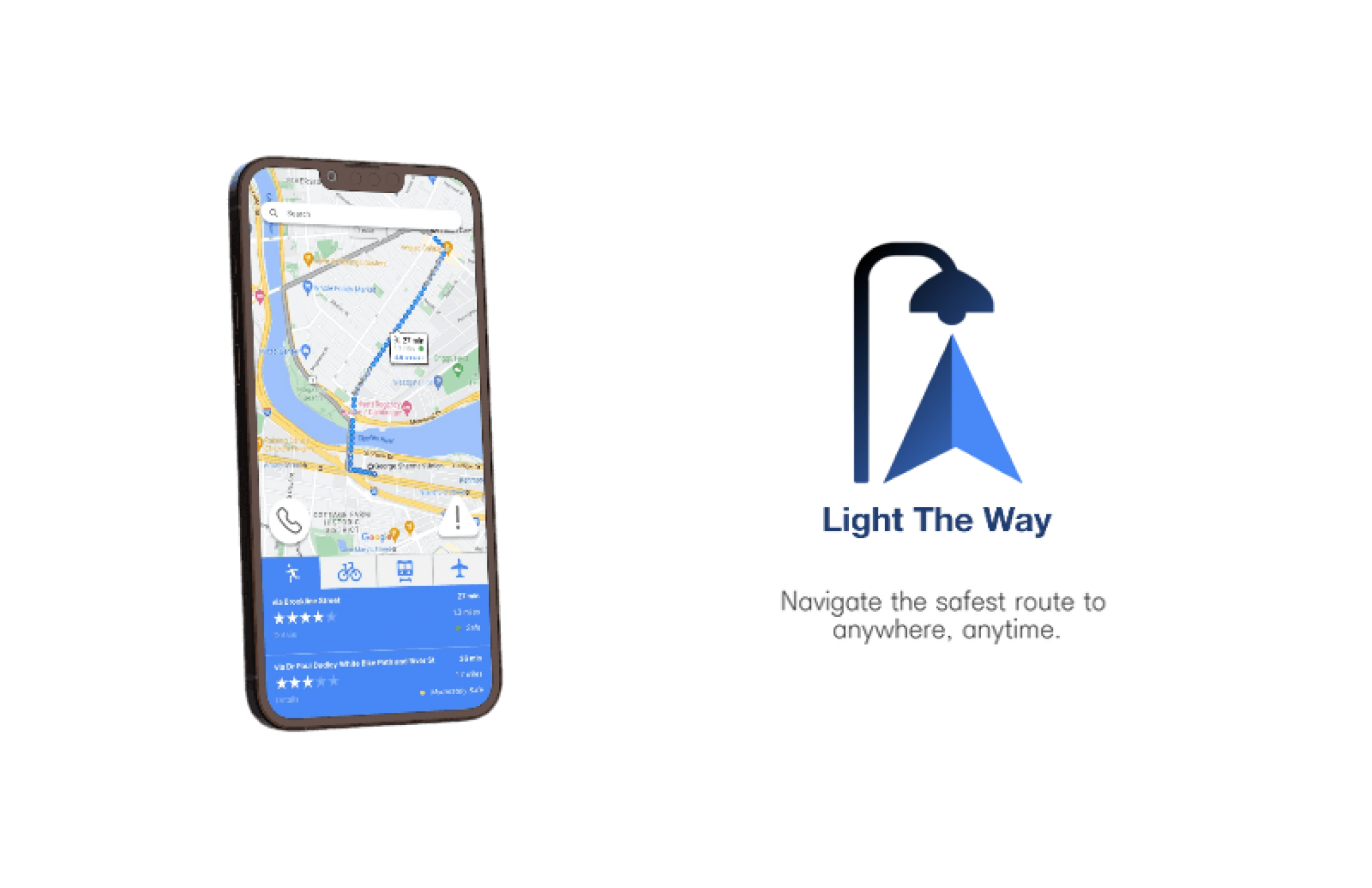 'Light the Way' project thumbnail