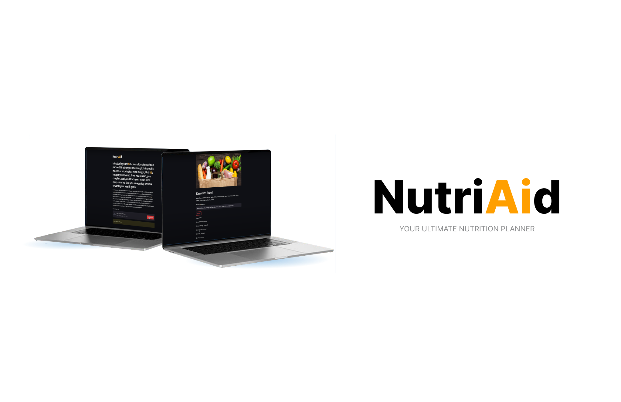 'NutriAid' project thumbnail
